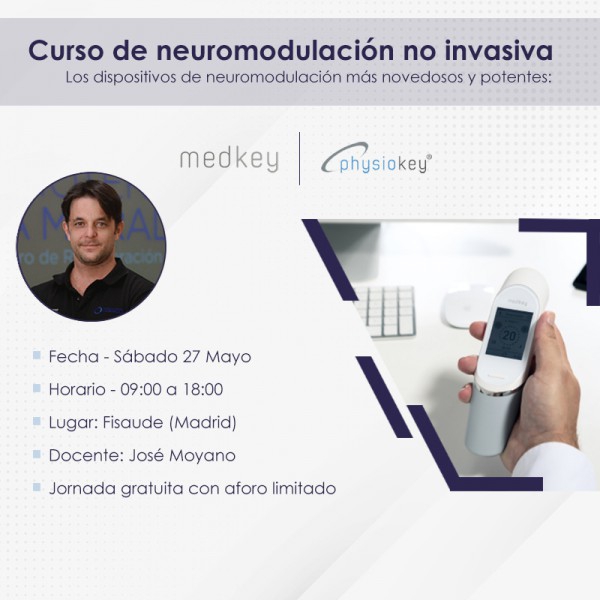 NEUROMODULATION COURSE WITH MEDKEY AND PHYSIOKEY - CLASS - FREE - 05-27-2023